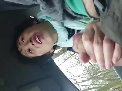 ದೊಡ್ಡ ಚೇಕಡಿ ಹಕ್ಕಿಯನ್ನು ಹೊಂದಿರುವ ಪುಟಾಣಿ ಲೋಡ್ ಪಡೆಯುತ್ತದೆ